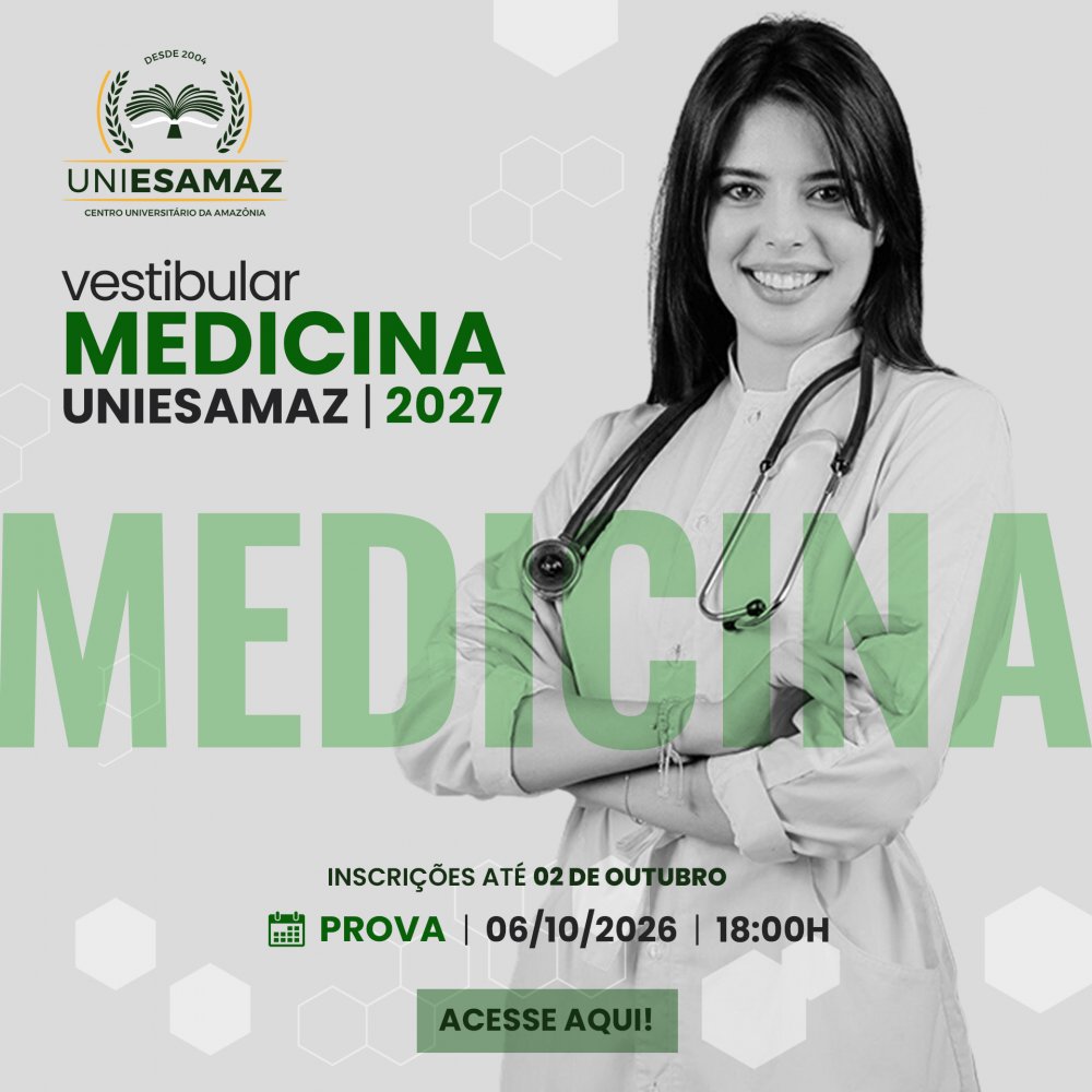 Vestibular Medicina 2027