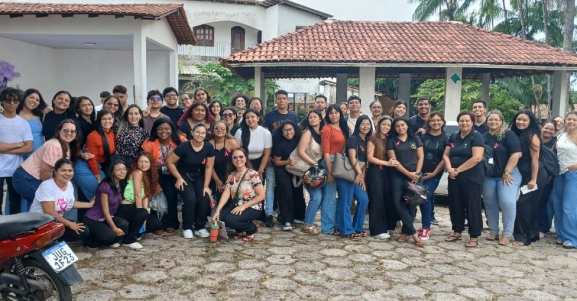 Acadêmicos da UNIESAMAZ realizam Ação de Educação em Saúde na Unidade Municipal de Saúde Pratinha I