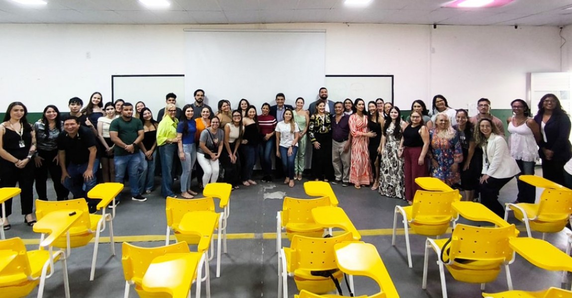 UNIESAMAZ acolhe calouros de Medicina 2026