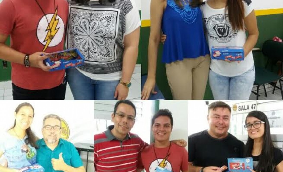 Professores da Esamaz recebem homenagem  de integrantes do LAMAS