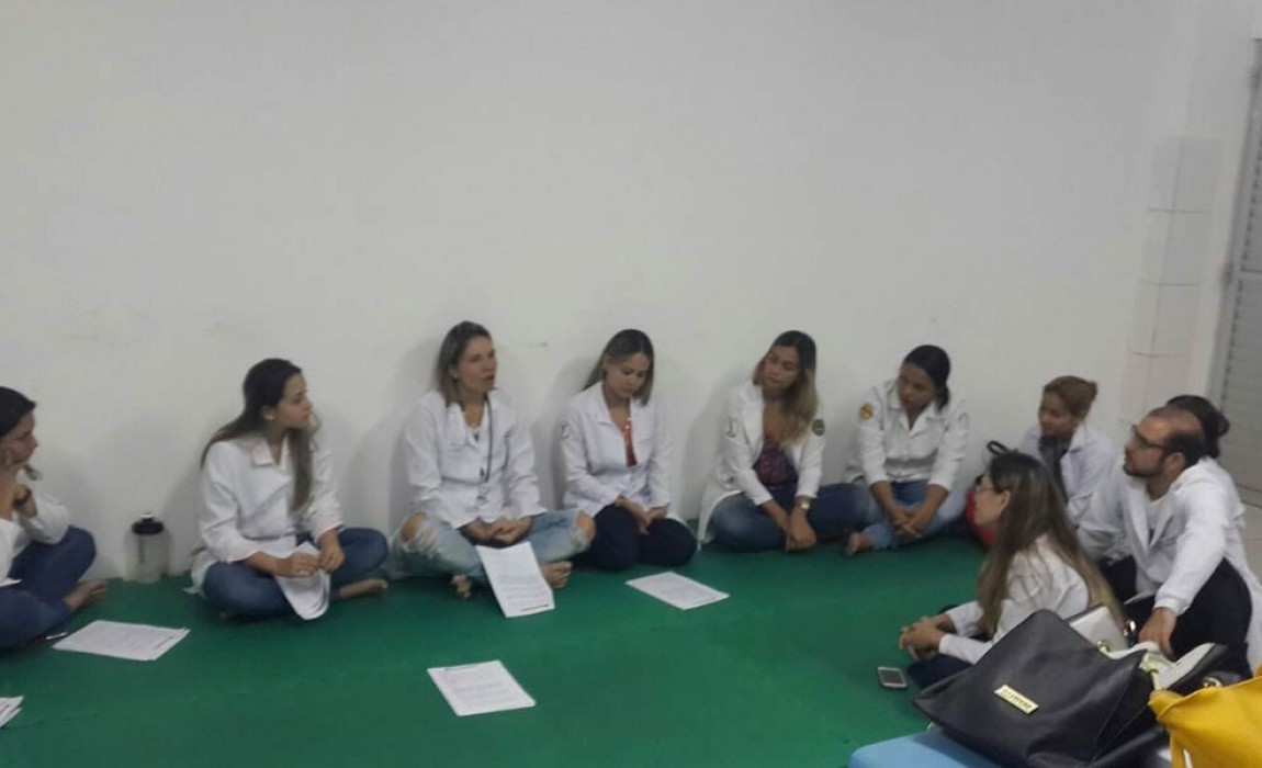 IntegralizaÃ§Ã£o entre o curso de Fisioterapia e Terapia  Ocupacional