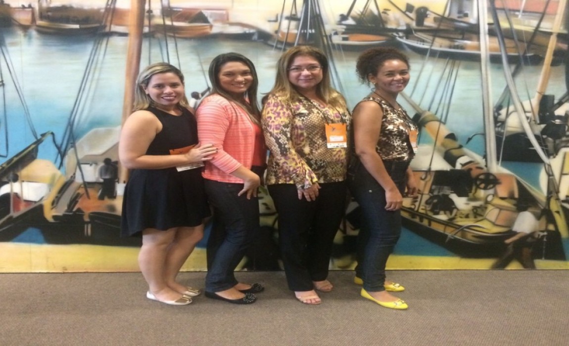 ESAMAZ marca presenÃ§a no Congresso Americano de Geriatria e Gerontologia