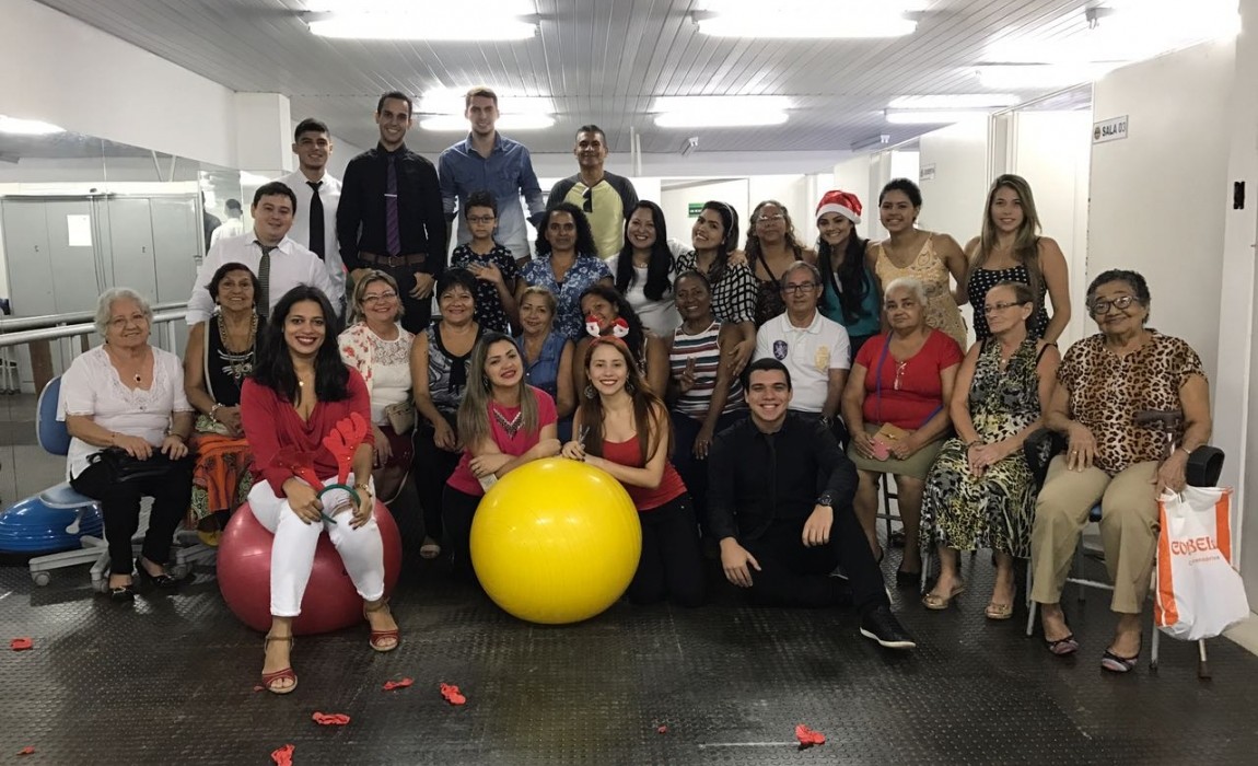 Alunos de Fisioterapia concluem semestre com atividade na Clí­nica da Esamaz