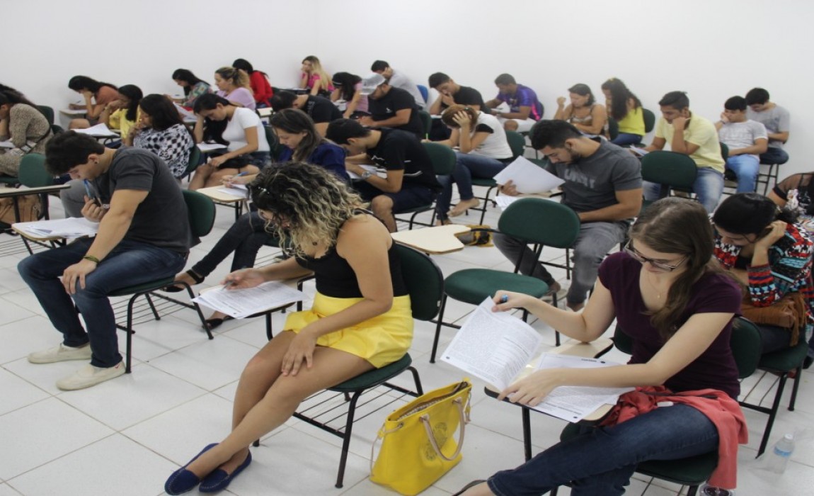 VESTIBULAR DA ESAMAZ ATRAI QUASE 2 MIL CANDIDATOS NESTE DOMINGO EM BELÃ‰M