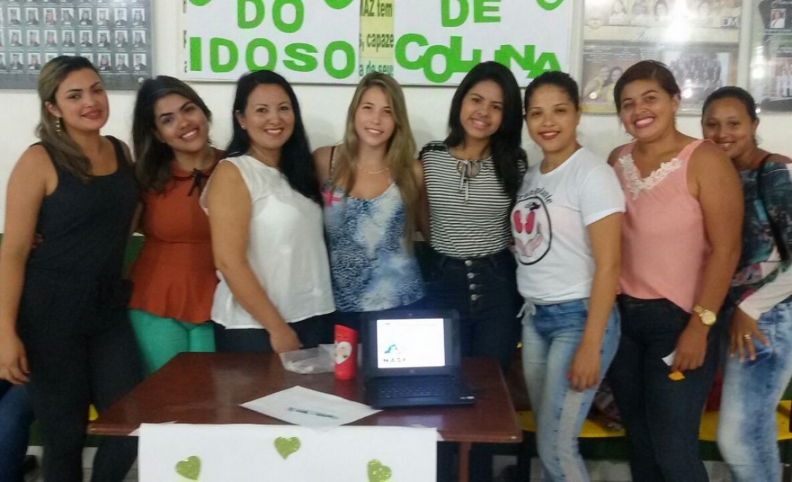 Acadêmicas de Fisioterapia fazem relato de experiÃªncia sobre estÃ¡gio no NASF de Ananindeua