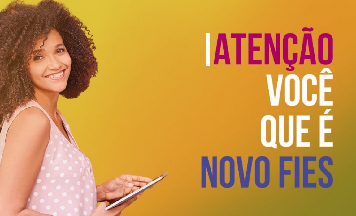 Comunicado Novo FIES - Janela Extemporânea