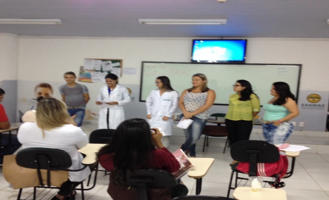 Curso de Fisioterapia da Esamaz realiza atividade interdiciplinar