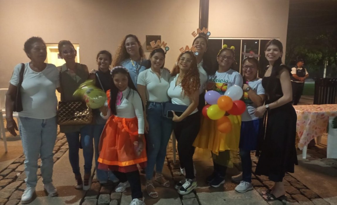 Curso de Nutrição da Uniesamaz promove ação de Educação Nutricional no Parque Porto Futuro, em Belém