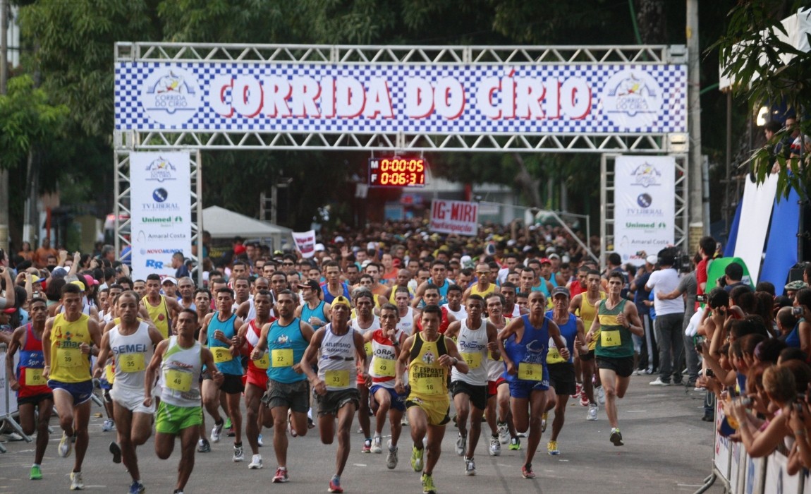 Alunos de EducaÃ§Ã£o FÃ­sica da Esamaz vÃ£o participar da Corrida do CÃ­rio 2016