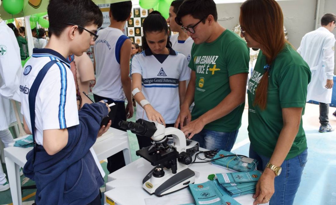 Esamaz participa da VI Feira Profissional 2017