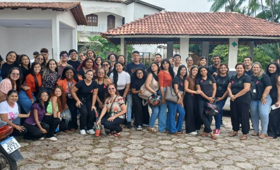 Acadêmicos da UNIESAMAZ realizam Ação de Educação em Saúde na Unidade Municipal de Saúde Pratinha I