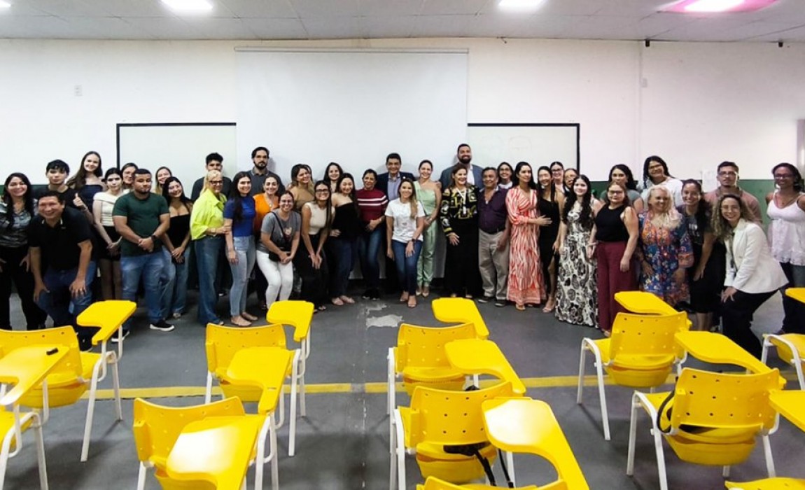 UNIESAMAZ acolhe calouros de Medicina 2026