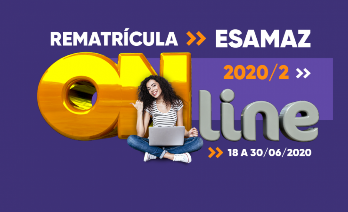 Rematrícula Antecipada Esamaz 2020-2